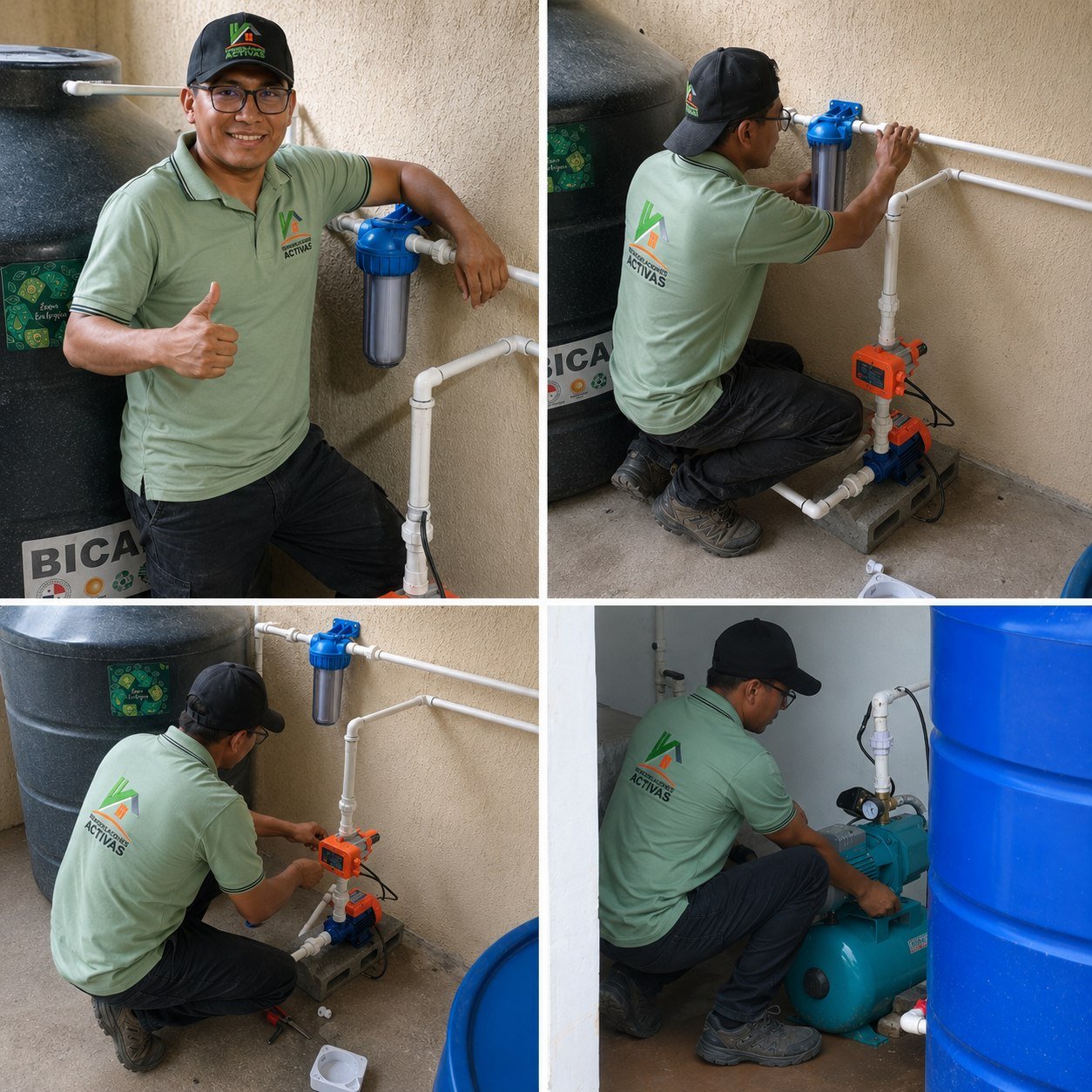 Instalación de Tanques de Reserva y Automatización foto 3