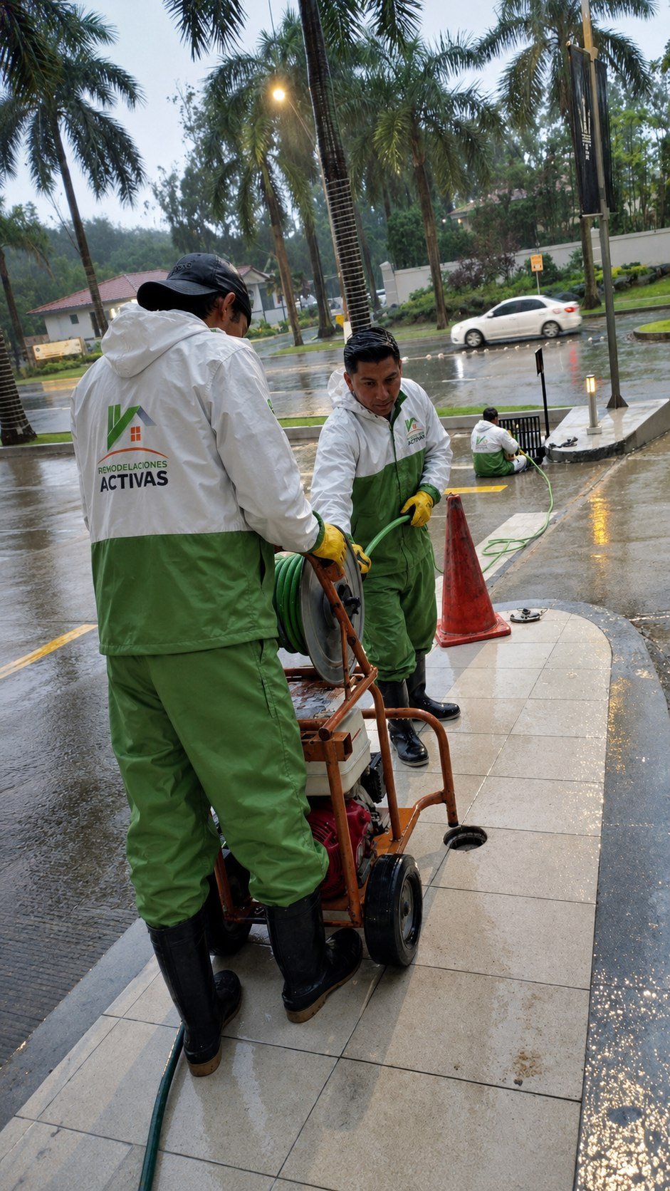 Mantenimiento Preventivo de Líneas Sanitarias y Pluviales foto 4