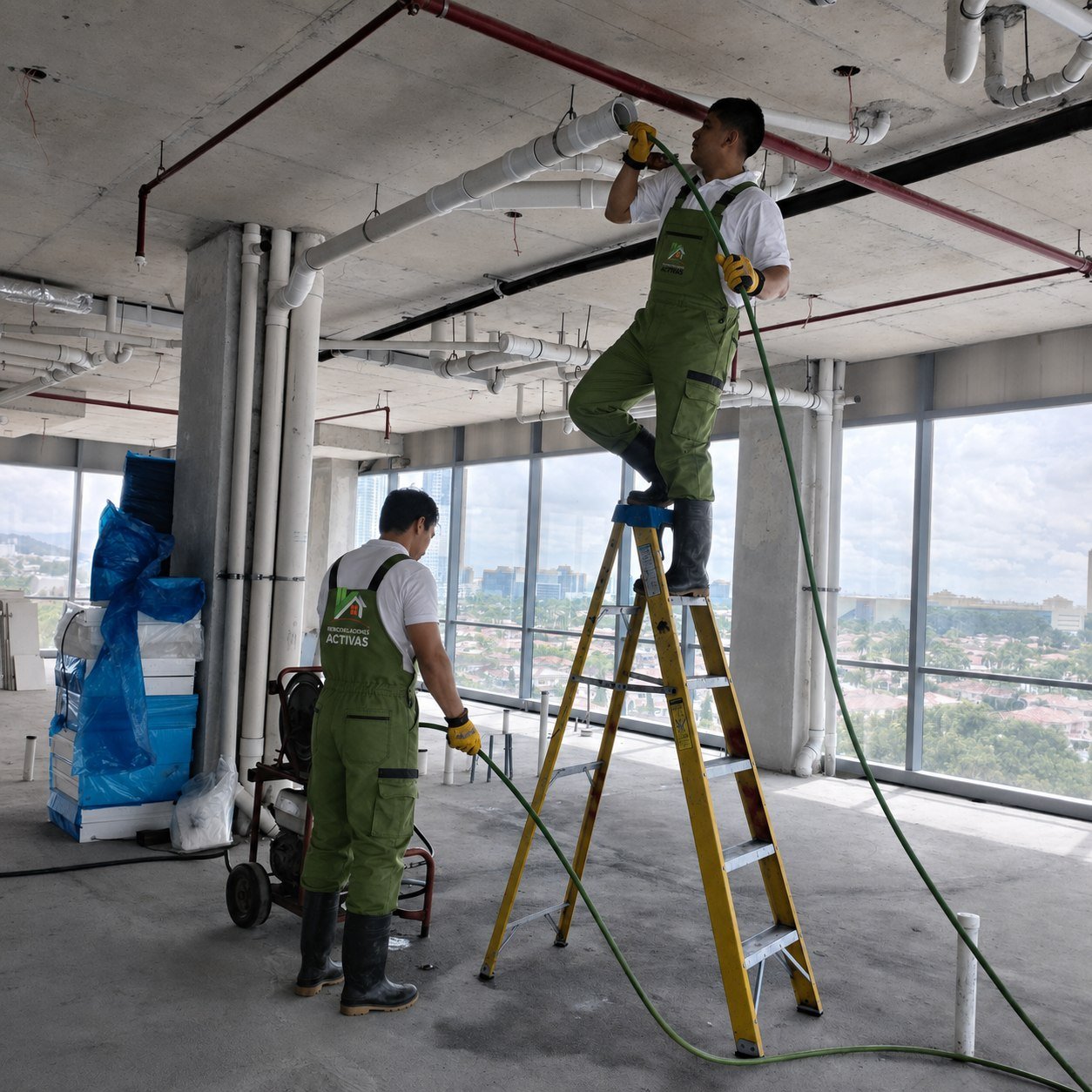 Mantenimiento Preventivo de Líneas Sanitarias y Pluviales foto 2