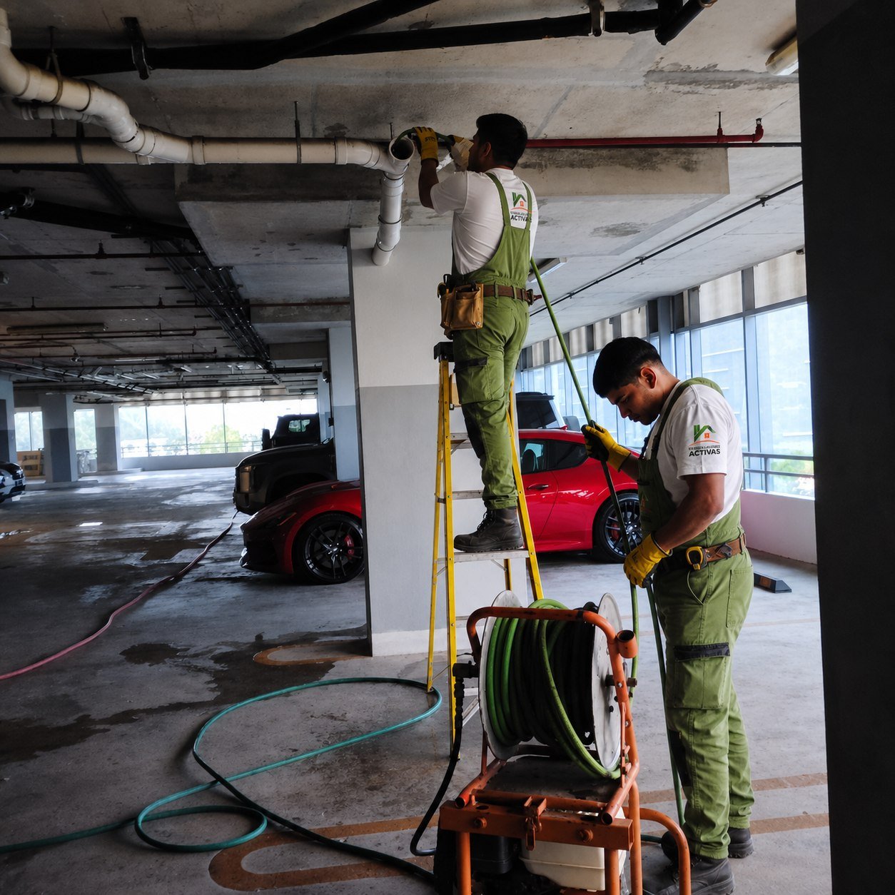 Mantenimiento Preventivo de Líneas Sanitarias y Pluviales